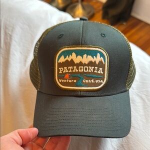 Patagonia Green Trucker Hat